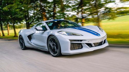 Chevy Might Ditch The Corvette E-Ray For A Grand Sport Hybrid: Report