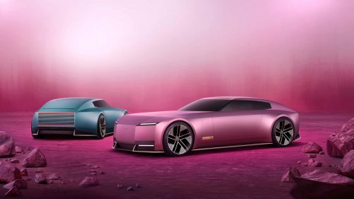 La voiture électrique de Jaguar pourrait finalement être équipée d'un moteur essence