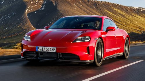 Un tiers des Porsche vendues en Europe l'an dernier étaient électriques.