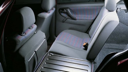 VW Polo Harlekin (1995) im Fahrbericht: Bunte Republik Deutschland