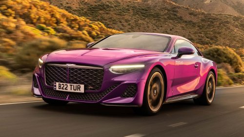 Porsches neuer Designchef arbeitete am Bentley Batur