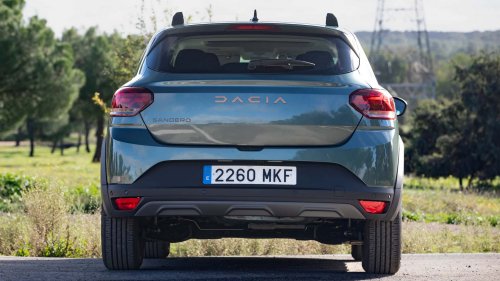 Última oferta del Dacia Sandero 2025 antes del restyling