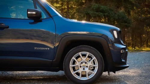 Jeep Renegade: Produktion ist eingestellt worden