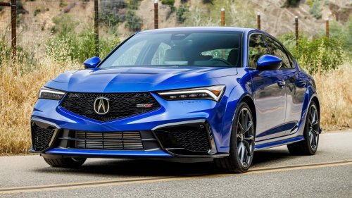 Acura Will Sell Its First Model Ever In Japan