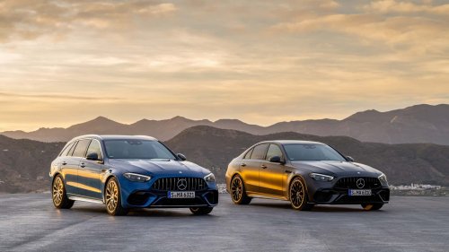 Ende eines Irrtums: Der Mercedes-AMG C 63 mit Vierzylinder ist angeblich tot