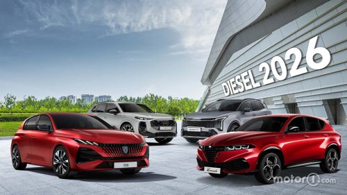 Coches diésel: todas las novedades que llegarán en 2026