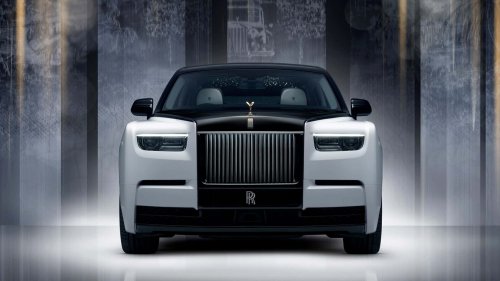 El centenario Rolls-Royce Phantom es de oro de 24 quilates