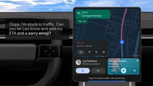 Android Auto Mendapatkan Gemini, Asisten AI Google