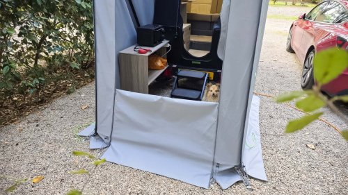 Aus Tesla-Flop wird Camping-Hit: Dashaway eCT wiegt 340 kg