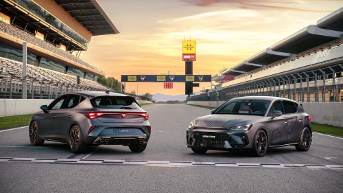 Cupra Leon VZ kommt mit 325 PS und Frontantrieb