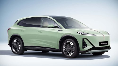 Hongqi EHS5: Elektro-SUV debütiert auf der IAA Mobility 2025