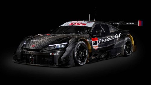 The Honda Prelude Is Already Going Racing. And It's Ridiculously Powerful