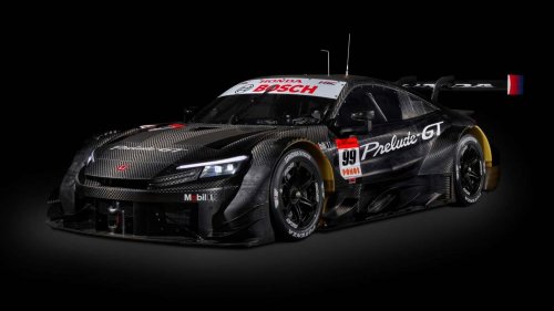 The Honda Prelude Is Already Going Racing. And It's Ridiculously Powerful