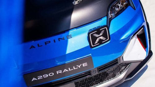 Alpine lance l’A290 Rallye et son Trophée électrique dédié