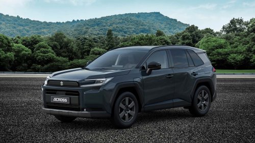 Suzuki Has Its Own Toyota RAV4. Meet The New Across