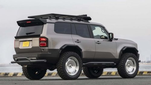 El Toyota Land Cruiser se transforma con la mejor preparación todoterreno