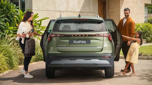 Skoda Kushaq (2026): Facelift für das kompakte Indien-SUV