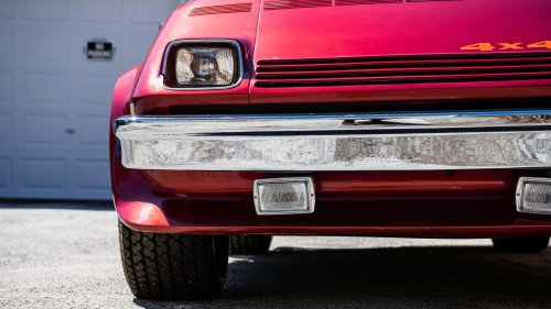 Vergessene Studien: AMC AM Van Concept (1977) kam mit Holzrahmen