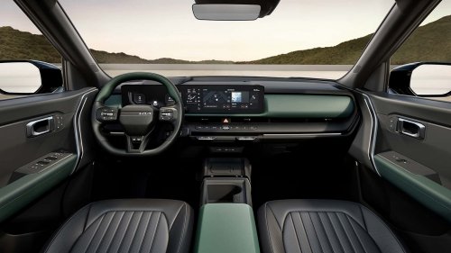 Analizamos el interior del nuevo SUV de combustión de Kia