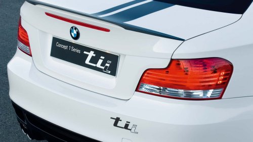BMW Concept 1 Series tii (2007): Leichtbau mit Alcantara