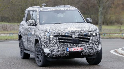Erwischt: Hier fährt der neue Mitsubishi Pajero (Update)