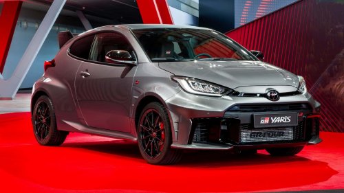 Les Toyota deviennent encore plus sportives : GR sera une marque à part entière