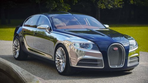 Bugatti plante 2015 ein V8-Coupé im Stil des Type 57 SC Atlantic