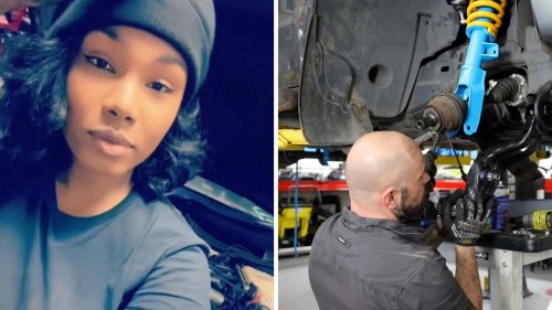 ‘Let It Happen:’ Georgia Woman Takes Her Truck to Get an Oil Change. Then She Notices It’s Slipping Off the Lift