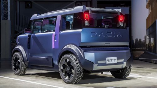 The Dacia Hipster Is The Ultra-Boxy EV You Weren't Expecting