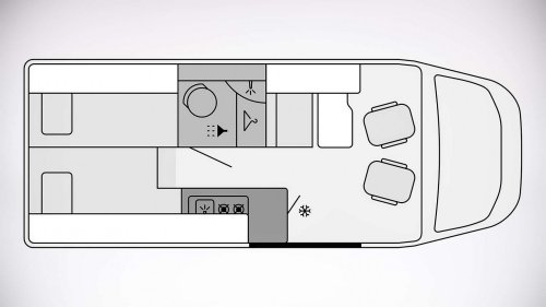 Mehr Ordnung im Van: Corigon CV 65 S (2026)