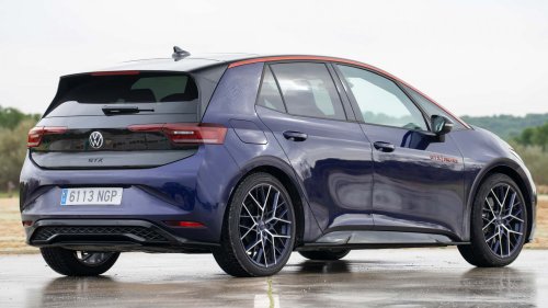 326 CV, puesta a punto deportiva y edición especial basada en el Golf Mk2: sí, es un VW ID.3