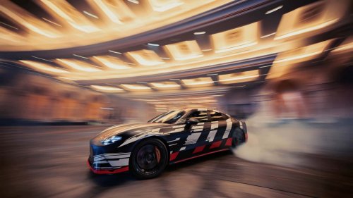 Pratinjau Mercedes-AMG GT Coupe 4 Pintu dengan Brad Pitt