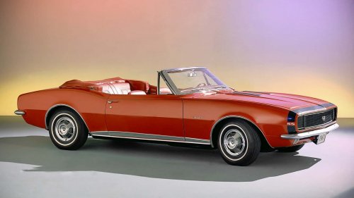 Chevrolet Camaro (1966-1970): Der Anti-Mustang wird 60