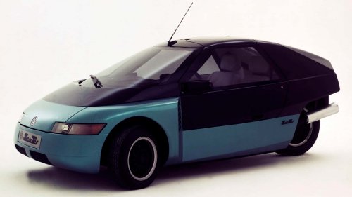 When Volkswagen Got Weird: The Three-Wheeler With Gullwing Doors