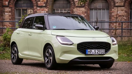 Suzuki Swift 1.2 Automatik (2025): Allrounder im Dauertest (3)