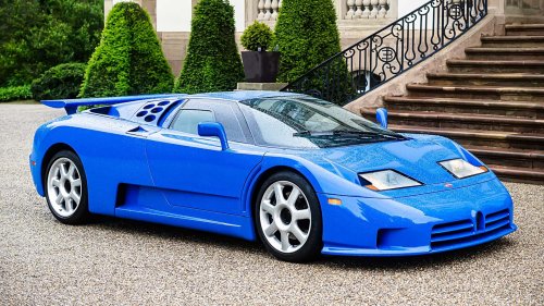 Bugatti EB110 America authentification et histoire unique