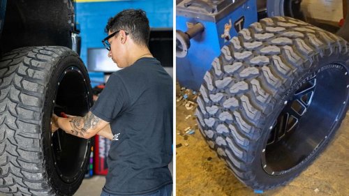 'What the [Expletive] Is That?:' Customer Complains Car is 'Shaking Like Crazy.' Then His Mechanic Takes a Closer Look At The Tire