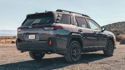 The 2026 Subaru Outback Is Less Wagon, More SUV. But It's Still Great: Review