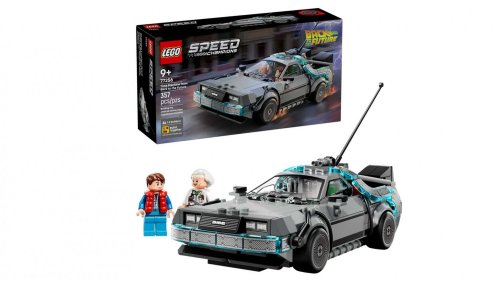El DeLorean más irresistible cuesta sólo 27,99 euros