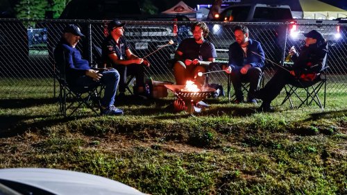 You Don't Need a Porsche Taycan Roof Tent. But You'll Want One