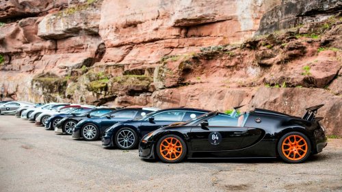 Hommage à une icône : 20 ans de Veyron célébrés à Molsheim lors du Festival Bugatti