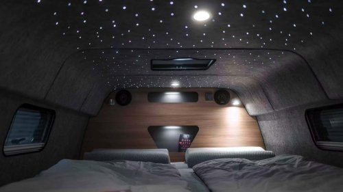 Alphavan Off Grid 4x4, una autocaravana demencial para viajes inolvidables