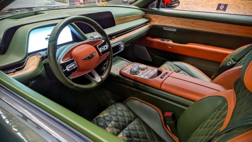 We Saw the Genesis X Gran Coupe Concept In Person. It's Gorgeous