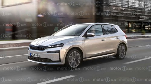Skoda Fabia Facelift (2026): So könnte es aussehen