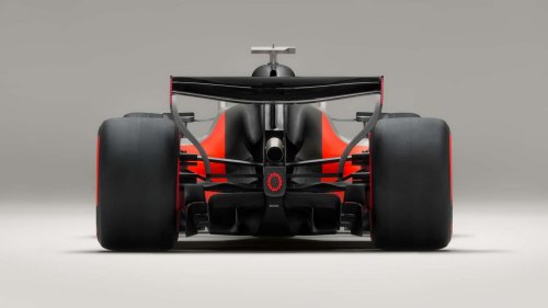 Here's What Audi's First Formula 1 Car Will Look Like