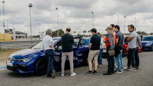 Volkswagen Driving Experience: diversión y aprendizaje en circuito