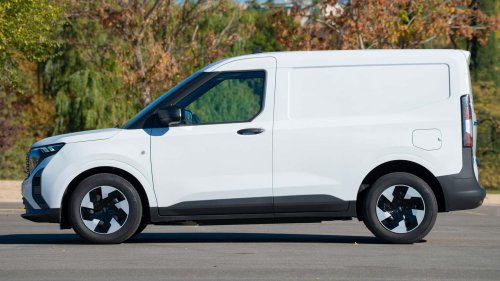 Ford E-Transit Courier, a prueba: una magnífica furgoneta de reparto urbano