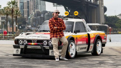 Travis Pastranas neues Gymkhana-Auto ist ein "völlig irrer" Subaru Brat