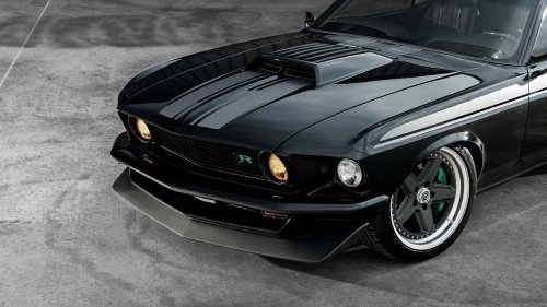 The Ringbrothers 'Kingpin' Mustang Is an 800-Horsepower Piece of Art