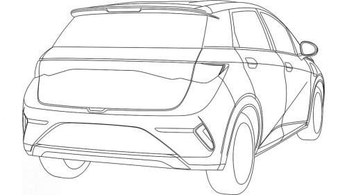 BYD Dolphin 2026, nuevas fotos del próximo restyling